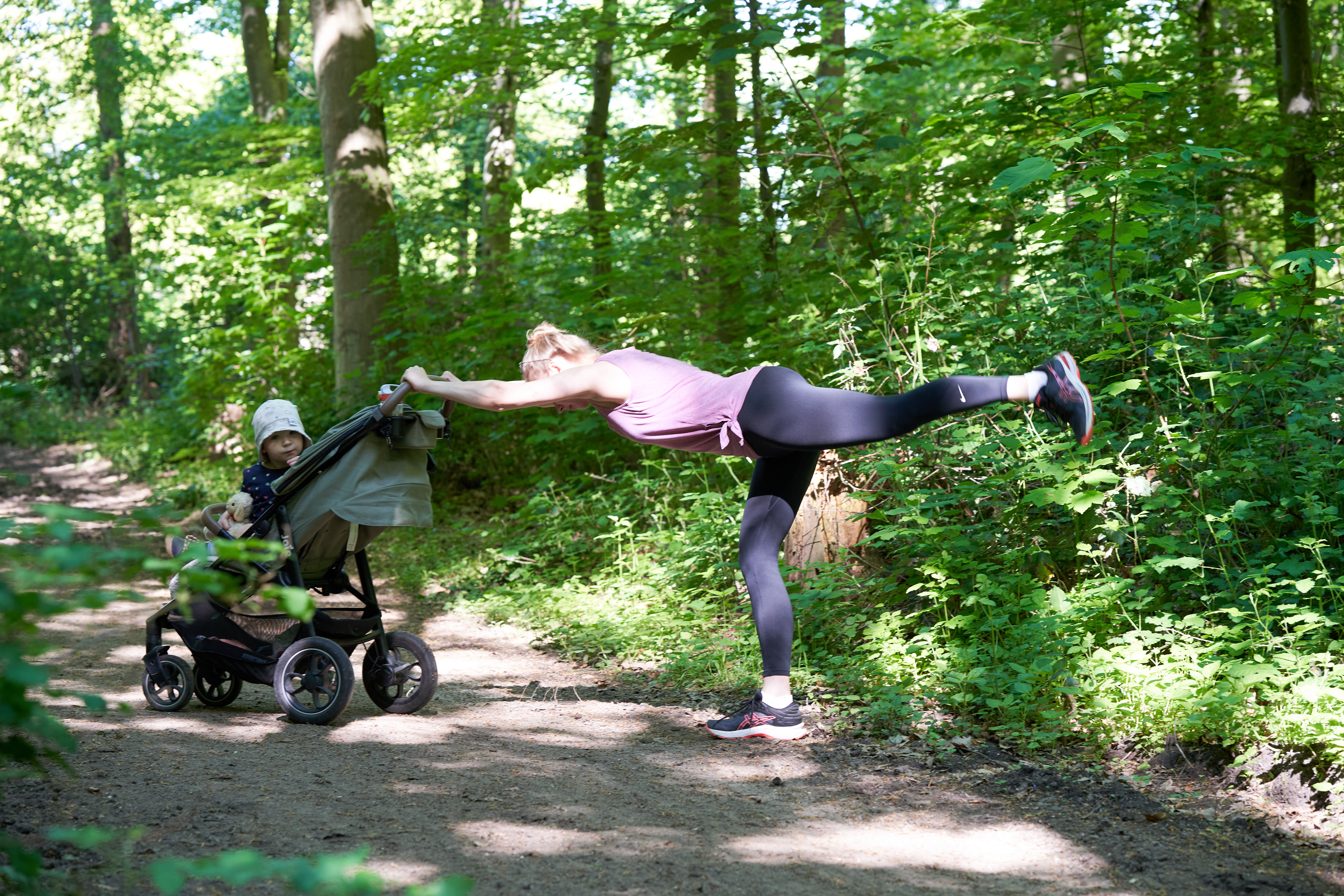 Warm-up & Mobilität